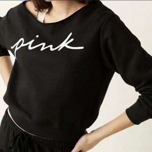 Victoria Secret off the shoulder sweatshirt